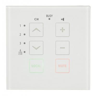 Touch Remote Wall Plate for RZ45 Audio Matrix